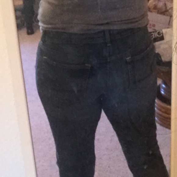 American Eagle outfitters kick boot jeans size 10 regular - Picture 4 of 11